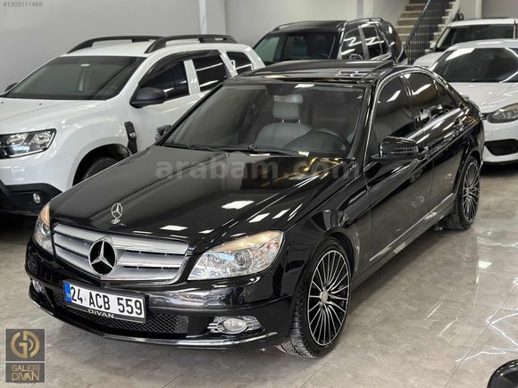 2009 MERCEDES C 180 - CAM TAVAN - PRİNS LPG -