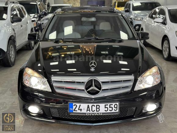 2009 MERCEDES C 180 - CAM TAVAN - PRİNS LPG -
