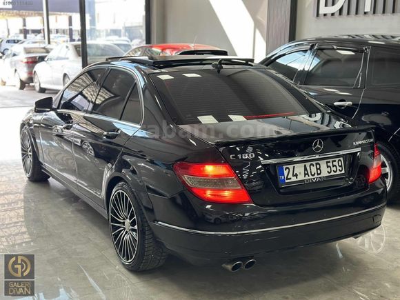 2009 MERCEDES C 180 - CAM TAVAN - PRİNS LPG -