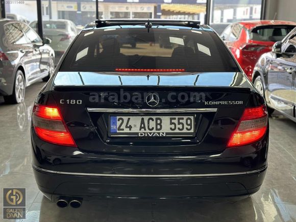 2009 MERCEDES C 180 - CAM TAVAN - PRİNS LPG -