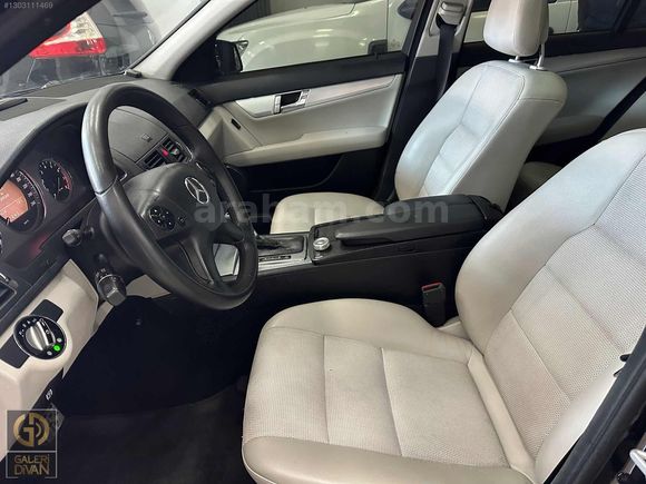 2009 MERCEDES C 180 - CAM TAVAN - PRİNS LPG -