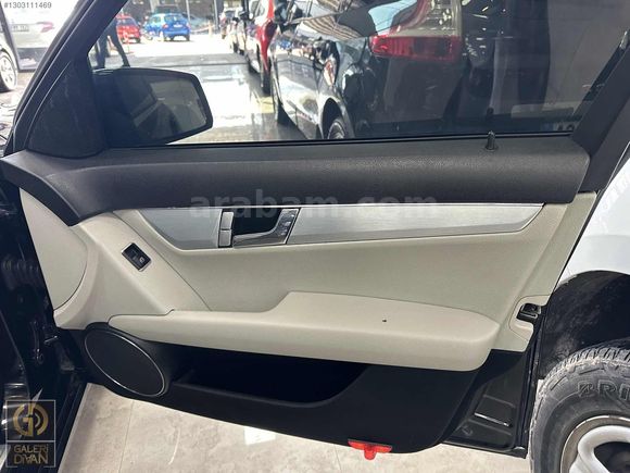 2009 MERCEDES C 180 - CAM TAVAN - PRİNS LPG -
