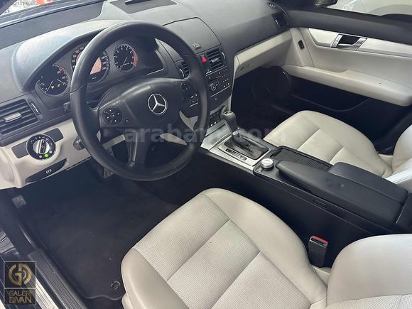 2009 MERCEDES C 180 - CAM TAVAN - PRİNS LPG -