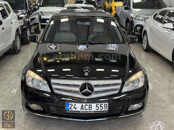 2009 MERCEDES C 180 - CAM TAVAN - PRİNS LPG -
