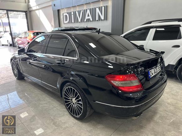 2009 MERCEDES C 180 - CAM TAVAN - PRİNS LPG -