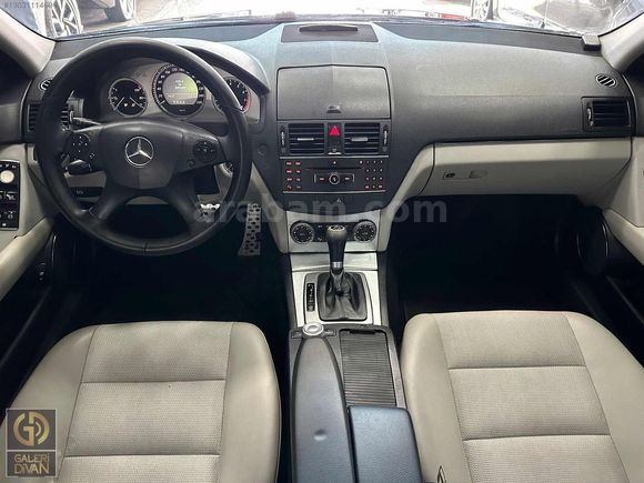 2009 MERCEDES C 180 - CAM TAVAN - PRİNS LPG -