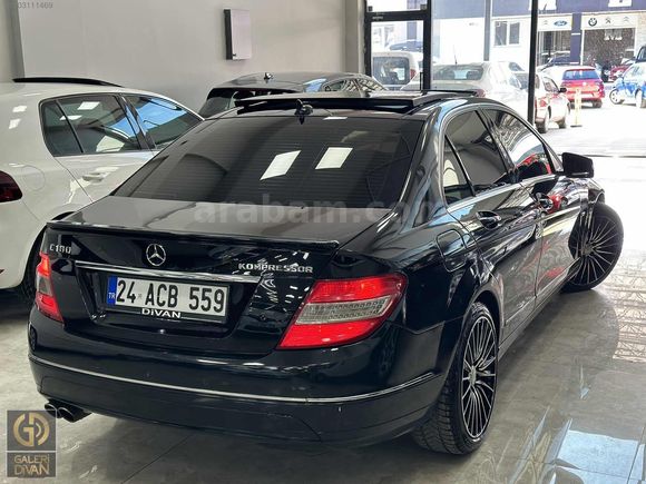 2009 MERCEDES C 180 - CAM TAVAN - PRİNS LPG -