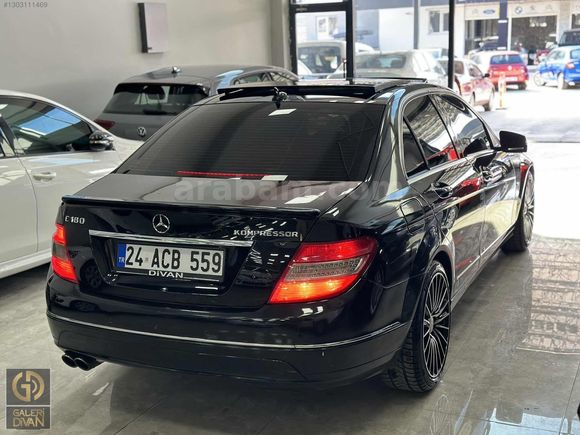 2009 MERCEDES C 180 - CAM TAVAN - PRİNS LPG -