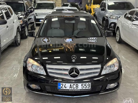 2009 MERCEDES C 180 - CAM TAVAN - PRİNS LPG -