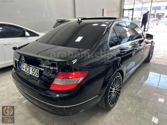 2009 MERCEDES C 180 - CAM TAVAN - PRİNS LPG -