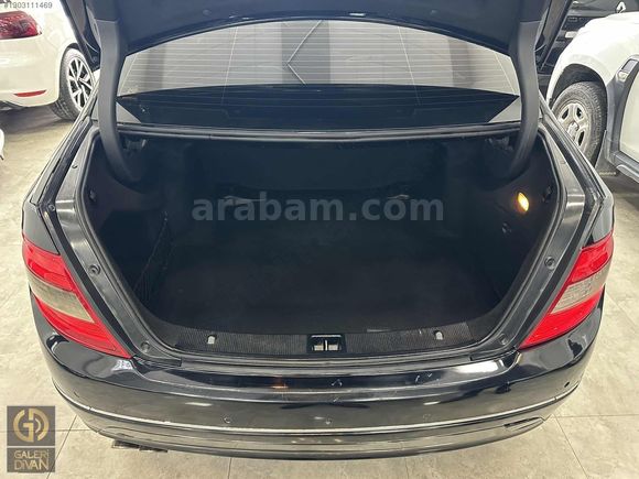2009 MERCEDES C 180 - CAM TAVAN - PRİNS LPG -