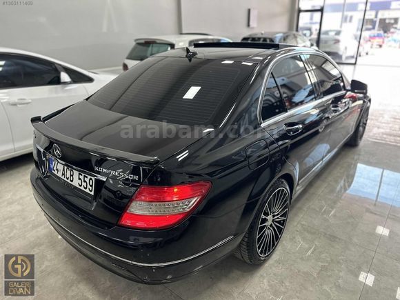2009 MERCEDES C 180 - CAM TAVAN - PRİNS LPG -