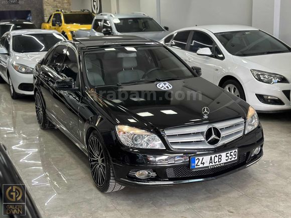 2009 MERCEDES C 180 - CAM TAVAN - PRİNS LPG -