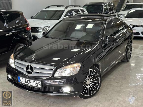 2009 MERCEDES C 180 - CAM TAVAN - PRİNS LPG -