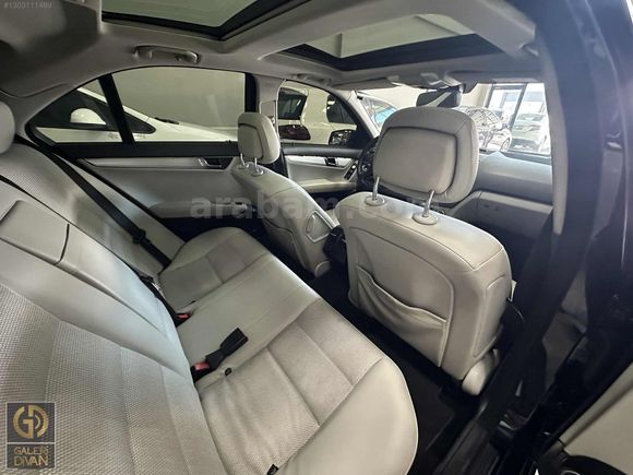 2009 MERCEDES C 180 - CAM TAVAN - PRİNS LPG -