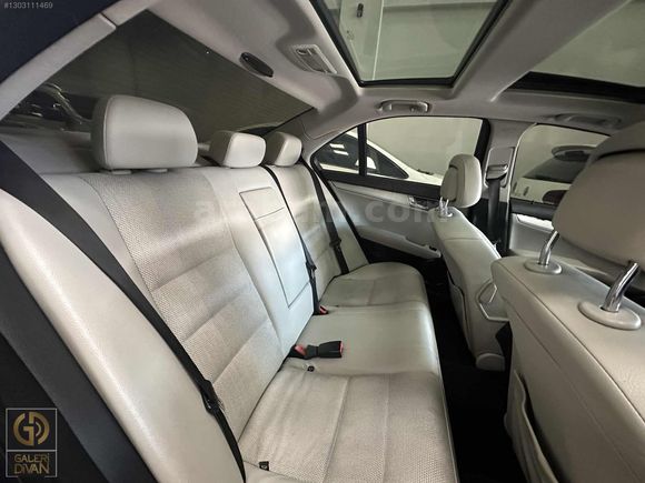 2009 MERCEDES C 180 - CAM TAVAN - PRİNS LPG -