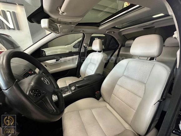 2009 MERCEDES C 180 - CAM TAVAN - PRİNS LPG -