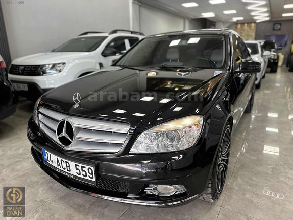 2009 MERCEDES C 180 - CAM TAVAN - PRİNS LPG -