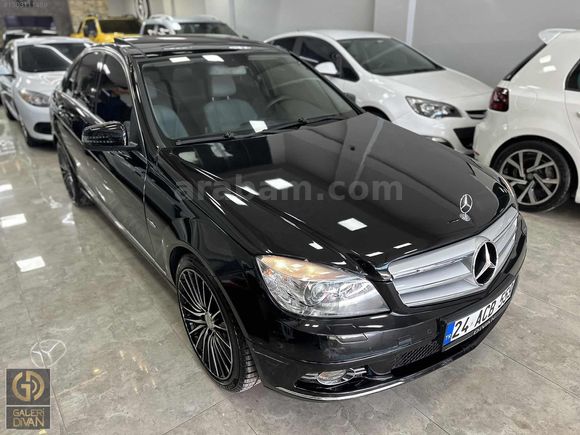 2009 MERCEDES C 180 - CAM TAVAN - PRİNS LPG -