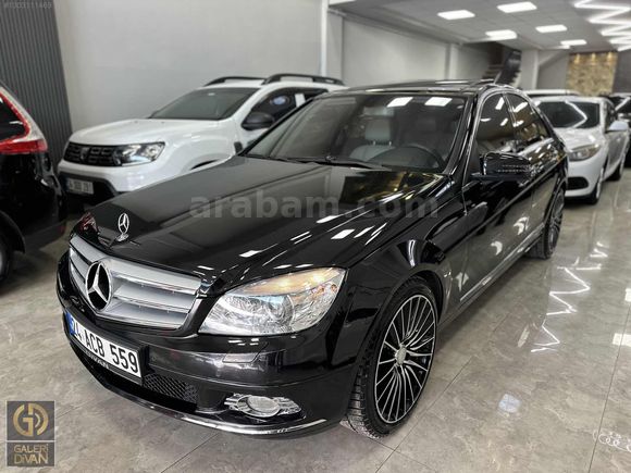 2009 MERCEDES C 180 - CAM TAVAN - PRİNS LPG -
