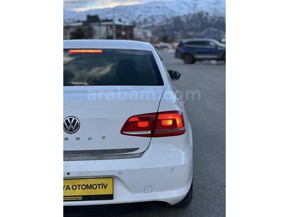 UZUNKAYA OTOMOTİVDEN DÜŞÜK KM PASSAT