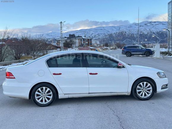 UZUNKAYA OTOMOTİVDEN DÜŞÜK KM PASSAT