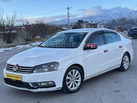 UZUNKAYA OTOMOTİVDEN DÜŞÜK KM PASSAT