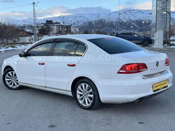 UZUNKAYA OTOMOTİVDEN DÜŞÜK KM PASSAT