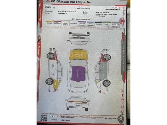 UZUNKAYA OTOMOTİVDEN DÜŞÜK KM PASSAT