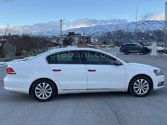 UZUNKAYA OTOMOTİVDEN DÜŞÜK KM PASSAT