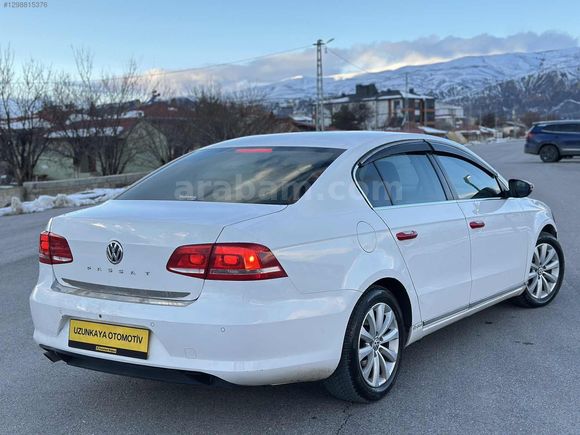 UZUNKAYA OTOMOTİVDEN DÜŞÜK KM PASSAT