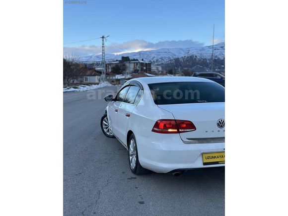 UZUNKAYA OTOMOTİVDEN DÜŞÜK KM PASSAT