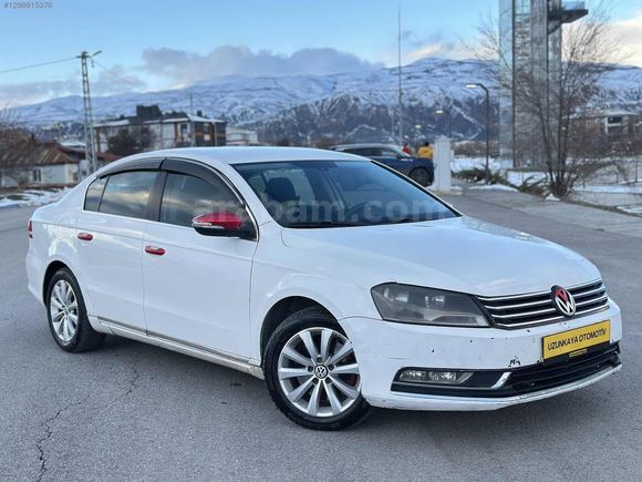 UZUNKAYA OTOMOTİVDEN DÜŞÜK KM PASSAT