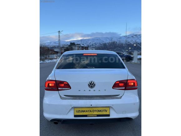 UZUNKAYA OTOMOTİVDEN DÜŞÜK KM PASSAT