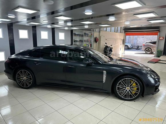 OTOMOBİLCİ 2018 BAYİ ÇIKIŞ PANAMERA 4 TURBO V8 550 HP LONG