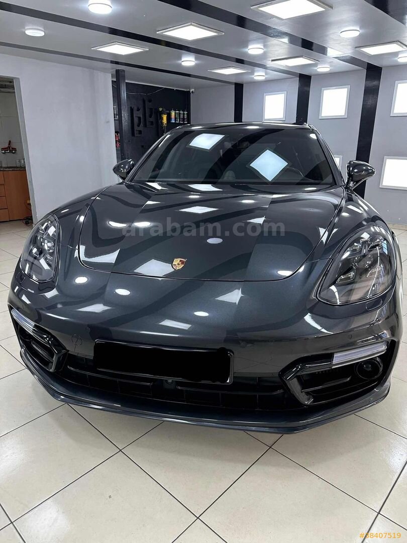 Galeriden Porsche Panamera Turbo 2018 Model İstanbul 72.000 km Siyah 2