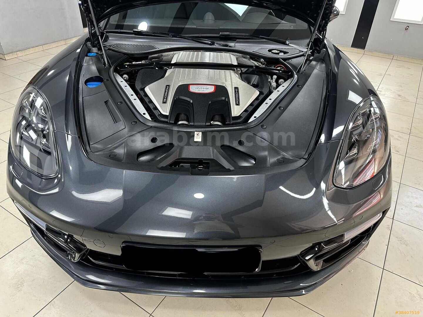 Galeriden Porsche Panamera Turbo 2018 Model İstanbul 72.000 km Siyah 6