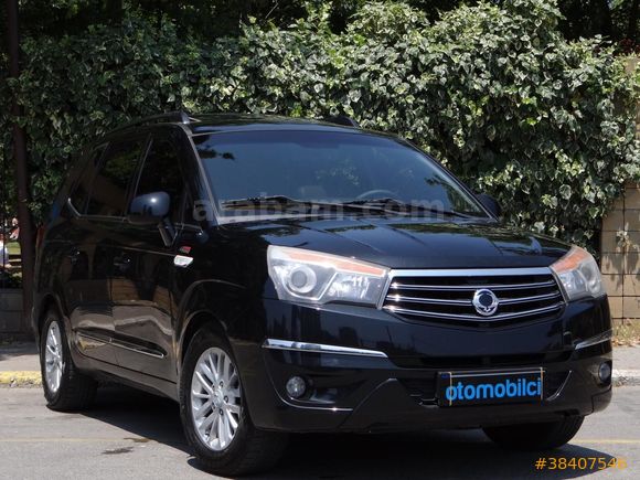 OTOMOBİLCİ 2014 SSANGYONG RODIUS 4X4 PLATİNUM 7 KOLTUK MASRAFSIZ