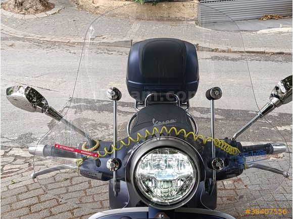 OTOMOBİLCİ 2024 VESPA GTS 300 SUPERTECH HATASIZ EKSTRALI
