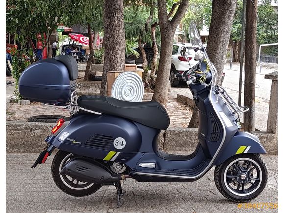 OTOMOBİLCİ 2024 VESPA GTS 300 SUPERTECH HATASIZ EKSTRALI