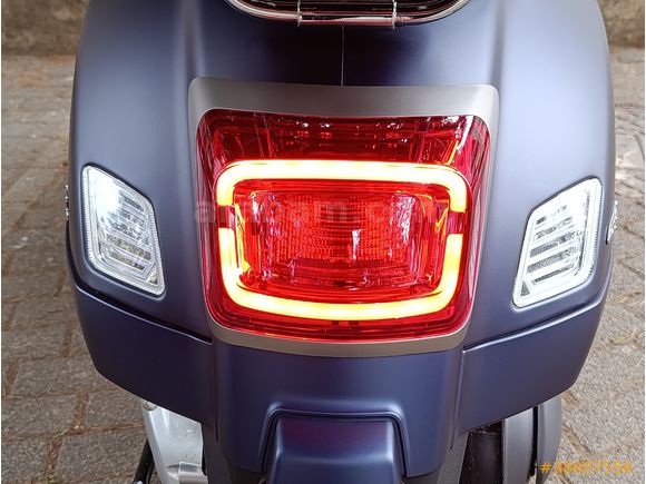 OTOMOBİLCİ 2024 VESPA GTS 300 SUPERTECH HATASIZ EKSTRALI
