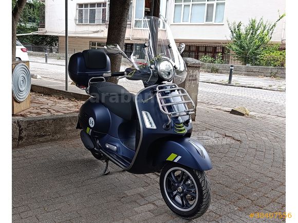 OTOMOBİLCİ 2024 VESPA GTS 300 SUPERTECH HATASIZ EKSTRALI