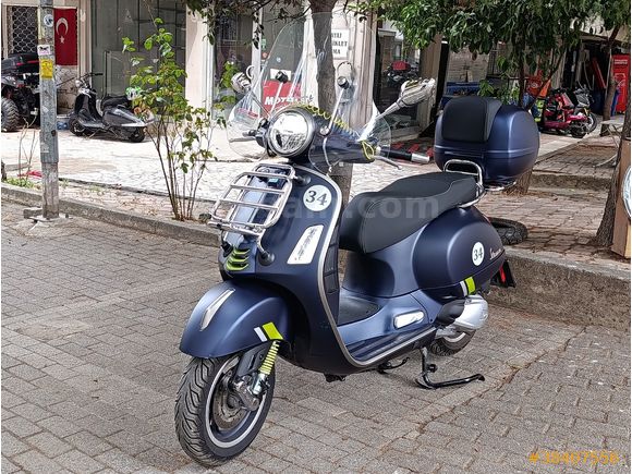OTOMOBİLCİ 2024 VESPA GTS 300 SUPERTECH HATASIZ EKSTRALI