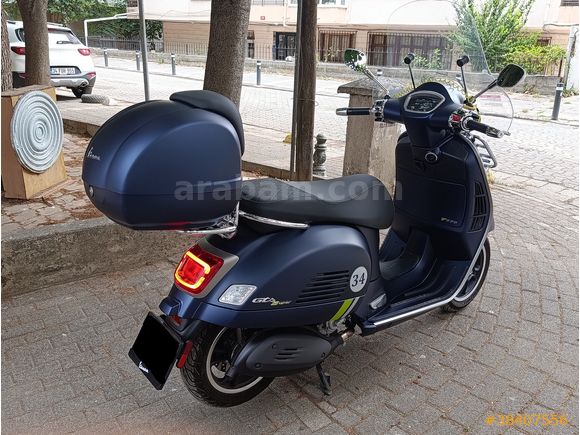OTOMOBİLCİ 2024 VESPA GTS 300 SUPERTECH HATASIZ EKSTRALI