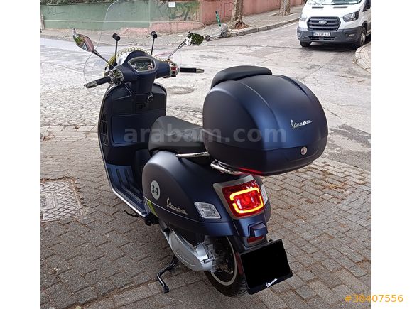 OTOMOBİLCİ 2024 VESPA GTS 300 SUPERTECH HATASIZ EKSTRALI