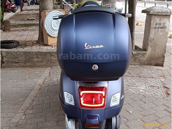 OTOMOBİLCİ 2024 VESPA GTS 300 SUPERTECH HATASIZ EKSTRALI