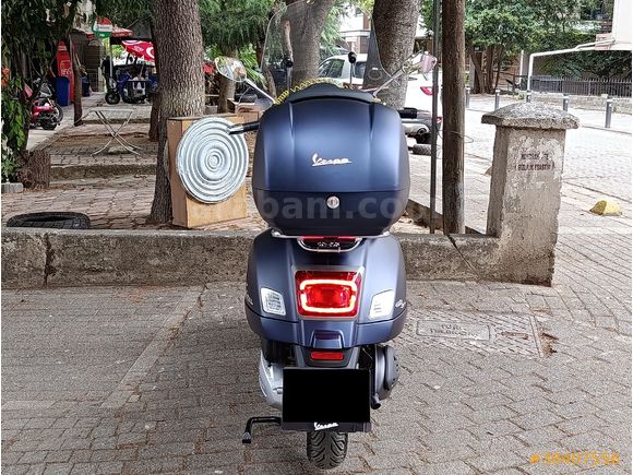 OTOMOBİLCİ 2024 VESPA GTS 300 SUPERTECH HATASIZ EKSTRALI