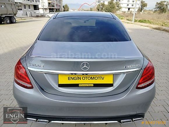 ENGİN OTOMOTİV'DEN HATASIZ C200 D BLUETEC ÖZEL ÜRETİM