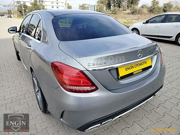 ENGİN OTOMOTİV'DEN HATASIZ C200 D BLUETEC ÖZEL ÜRETİM