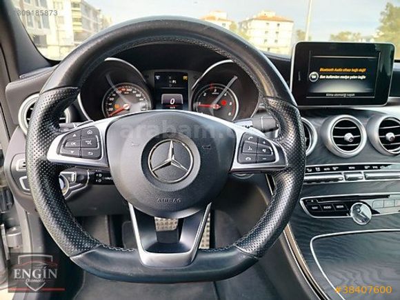 ENGİN OTOMOTİV'DEN HATASIZ C200 D BLUETEC ÖZEL ÜRETİM